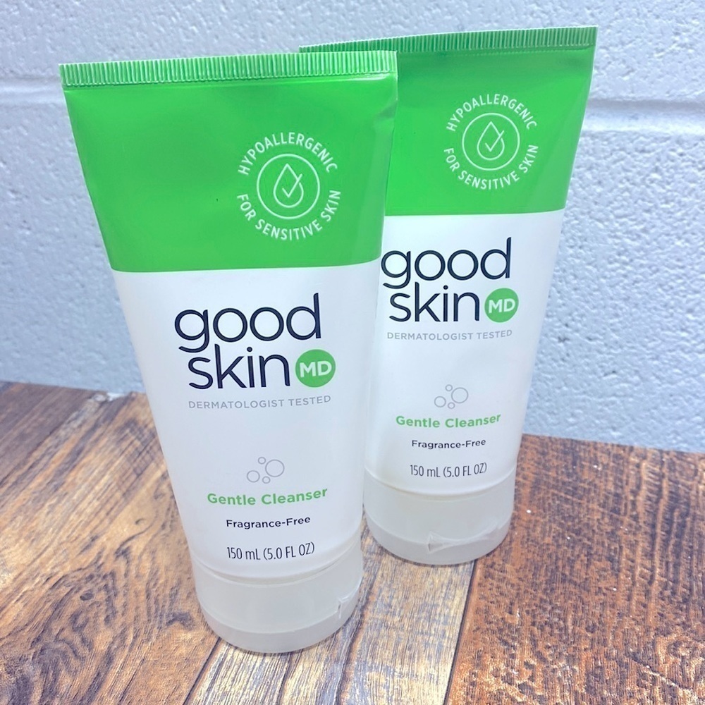 NWT Good skin MD gentle cleanser for sensitive skin